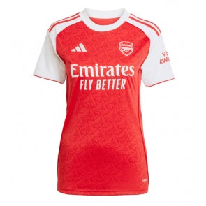 Billiga Arsenal Bukayo Saka #7 Hemmatröja Dam 2025-26 Kortärmad